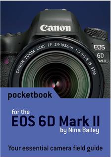 Canon EOS 6D Mark II manual. Camera Instructions.